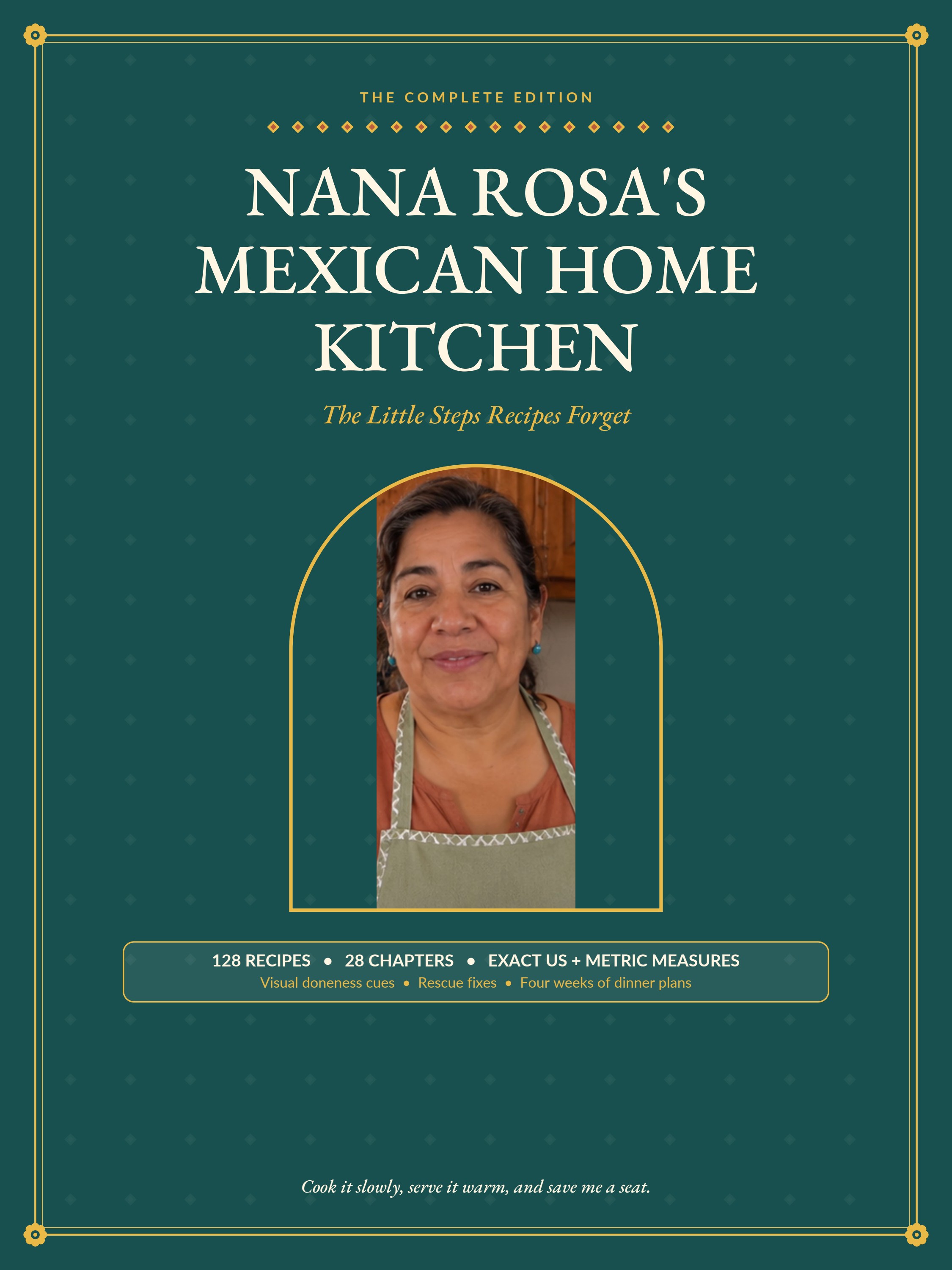 Nana Rosa's Mexican Home Kitchen — the complete edition cover