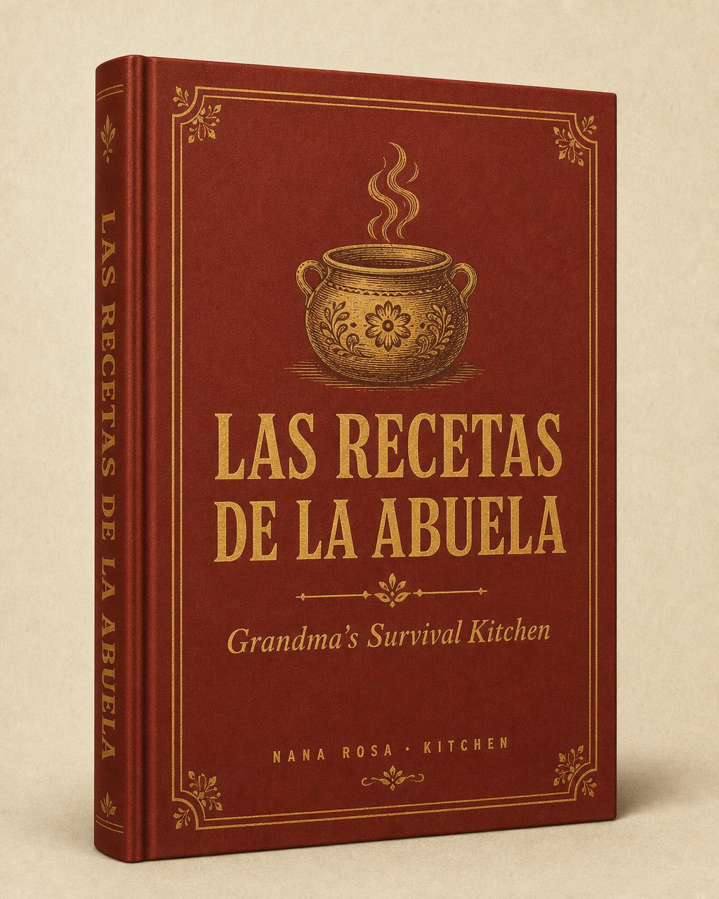 Las Recetas de la Abuela — cover