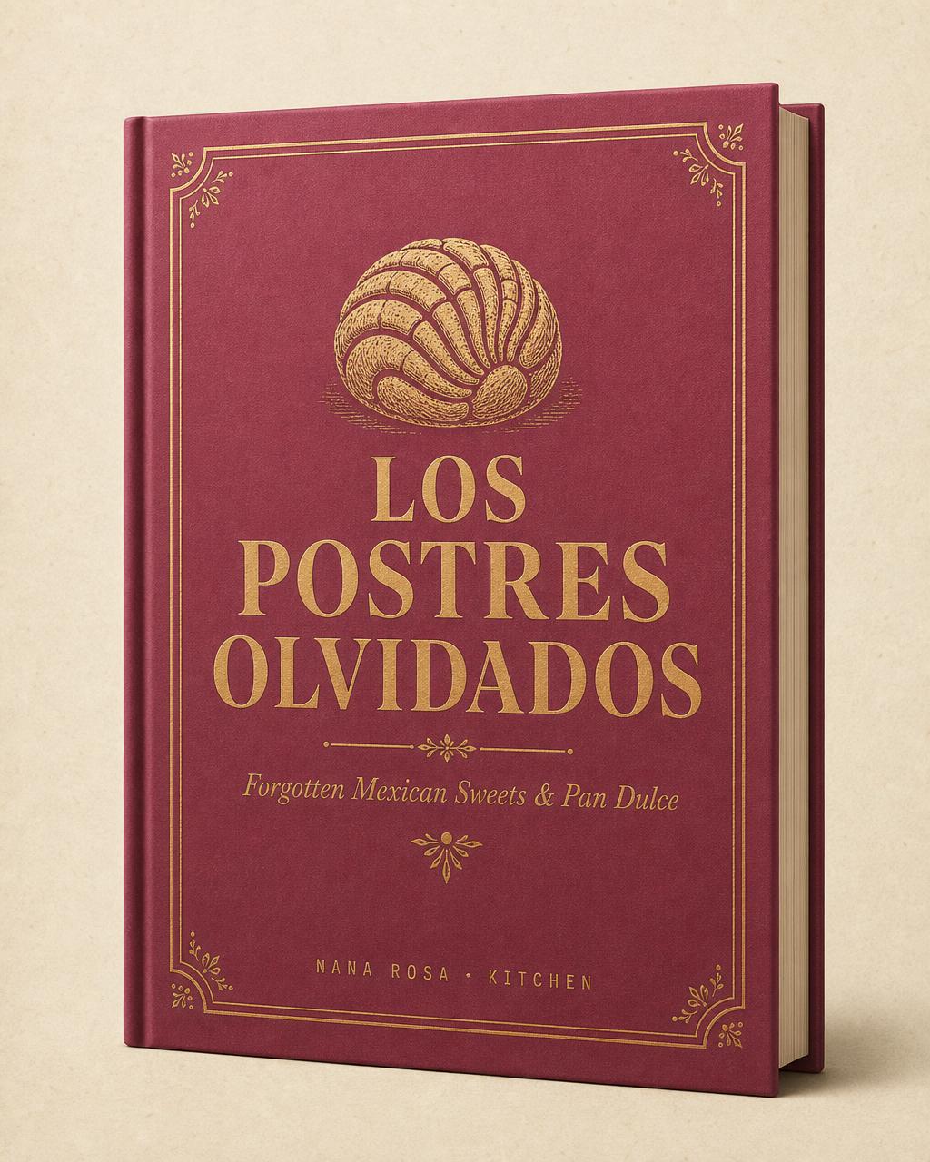 Los Postres Olvidados — cover